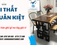 Những ưu điểm vượt trội của bàn ghế gỗ me tây