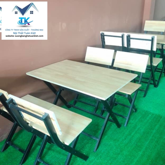 BÀN GHẾ QUÁN NHẬU 07