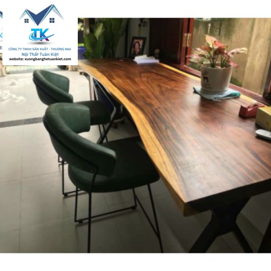 BÀN GHẾ GỖ ME TÂY 7