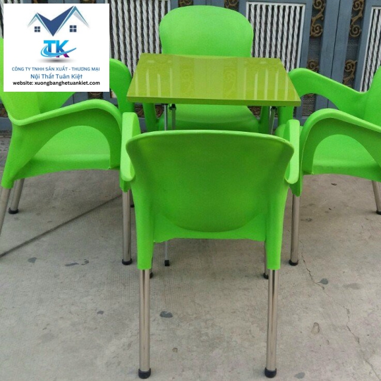 Bàn Ghế Cà Phê Sân Vườn 5