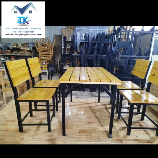 Bàn Ghế Quán Nhậu 05