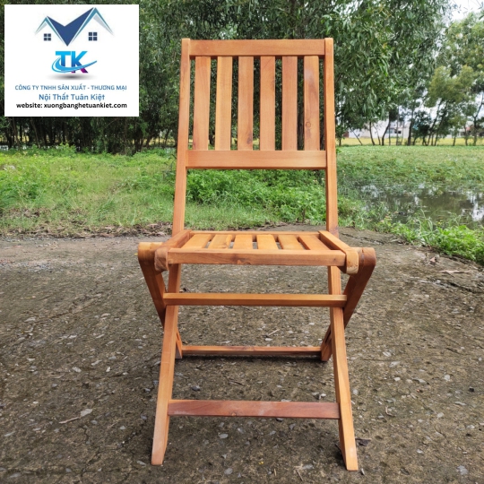 Ghế Gỗ Tràm Tự Nhiên Lớn (Mã Số:GGTL)