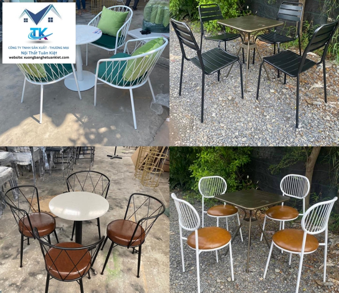 Bàn Ghế Cà Phê Sân Vườn 2