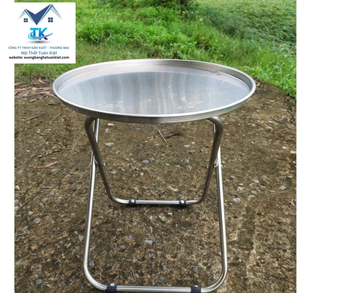 Bàn Trà Chanh Full Inox (Mã Số :BTFI)
