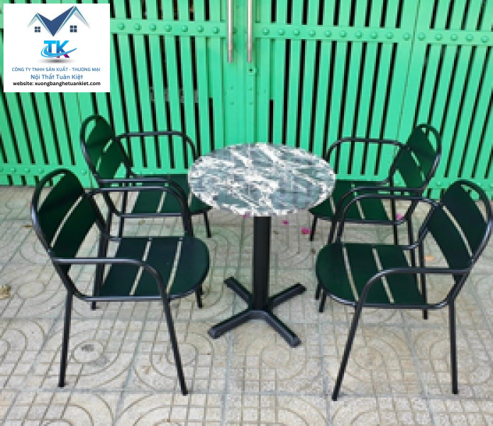 Bàn Ghế Cà Phê Sân Vườn 7