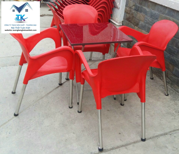 Bàn Ghế Cà Phê Sân Vườn 6