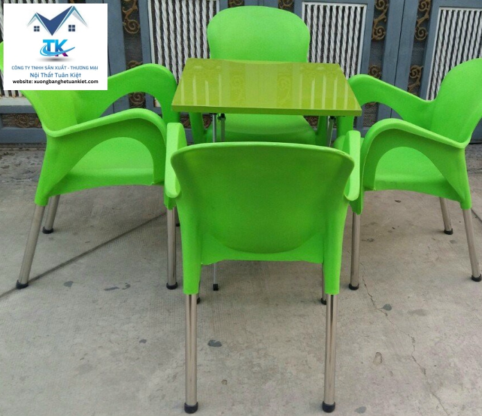Bàn Ghế Cà Phê Sân Vườn 5