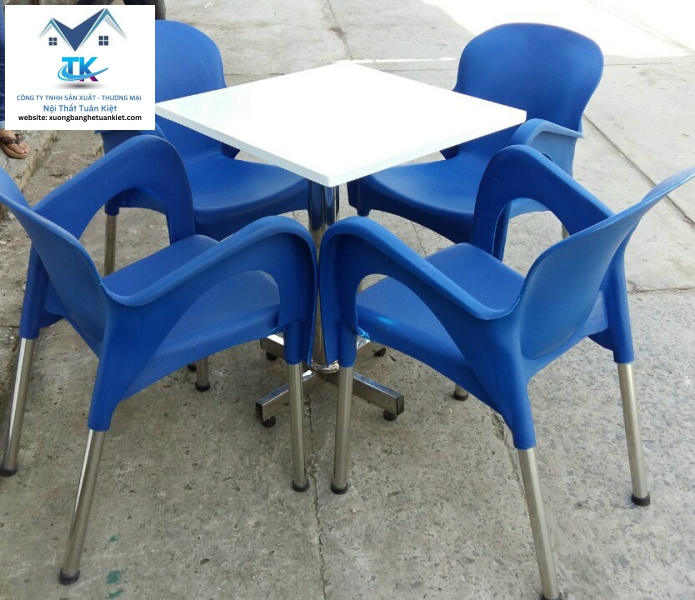 Bàn Ghế Cà Phê Sân Vườn  4