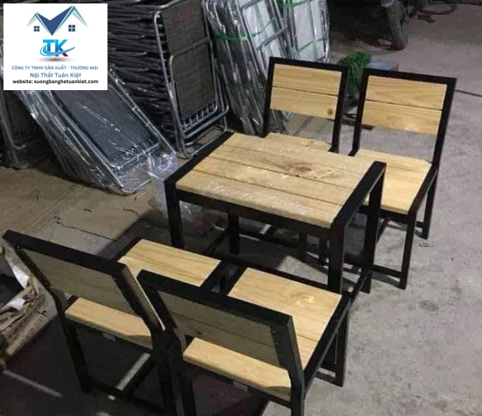 Bàn Ghế Quán Nhậu 06