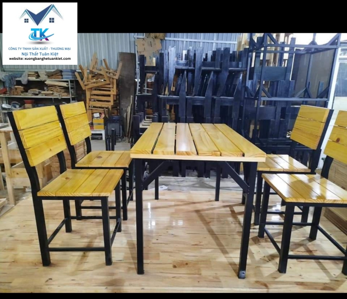Bàn Ghế Quán Nhậu 05