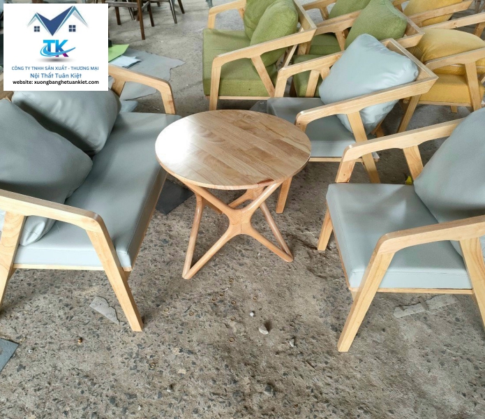 Bàn Ghế Cà Phê Phòng Máy Lạnh 26