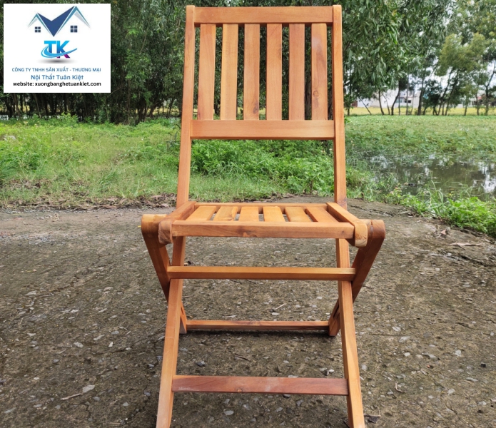 Ghế Gỗ Tràm Tự Nhiên Lớn (Mã Số:GGTL)